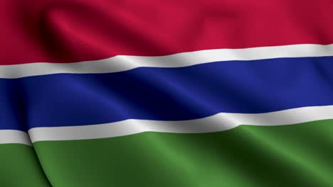 gambia flag