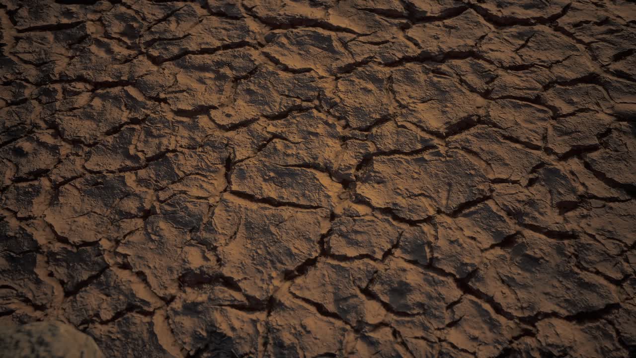 la agricultura de canal medio se seca por la sequía y la ola de calor en verano. crisis de agua y estrés hídrico en verano durante la sequía a largo plazo en verano