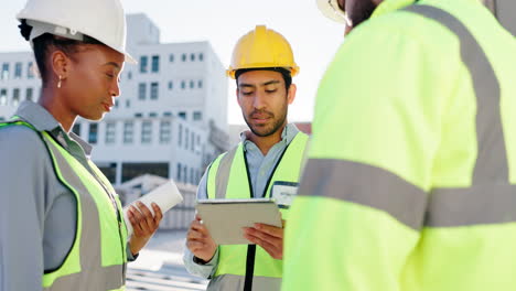 construction team meeting