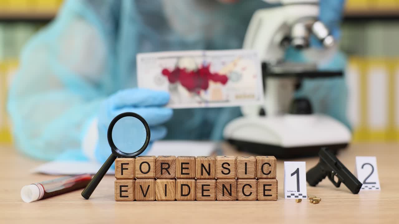 Forensic Evidence Investigation