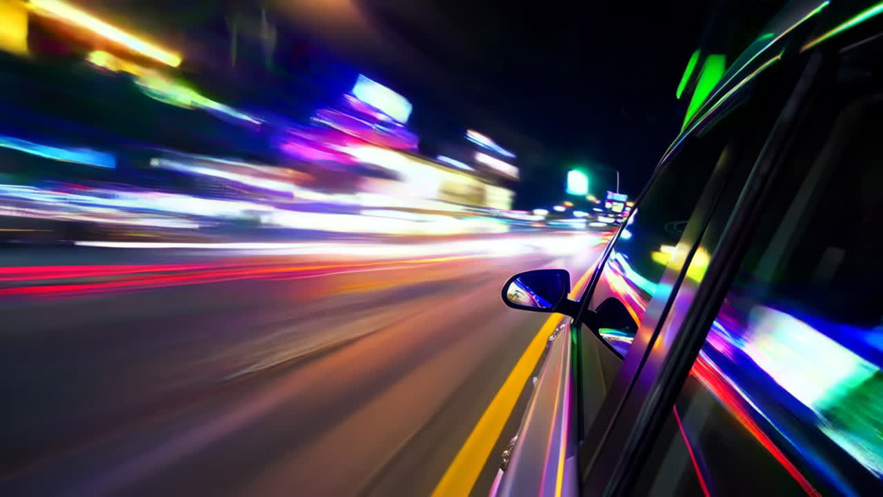 Night City Drive (drive notturna della città)