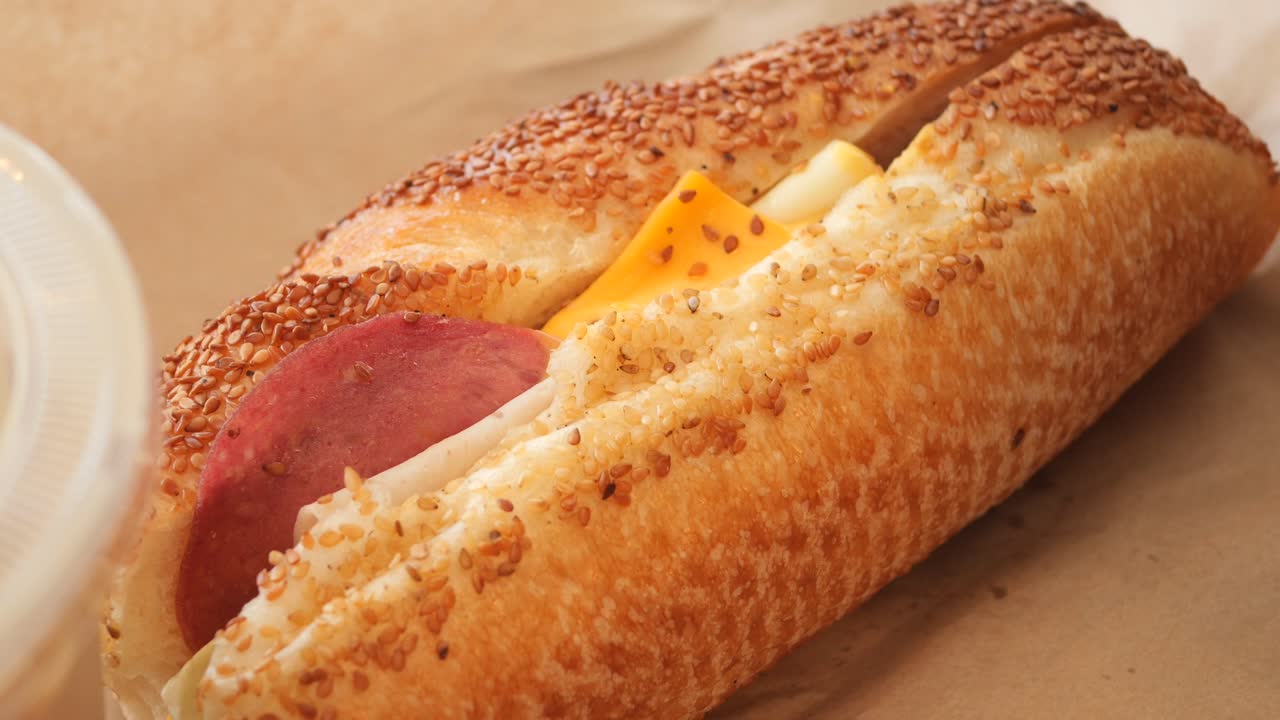 터키 세 샌드위치