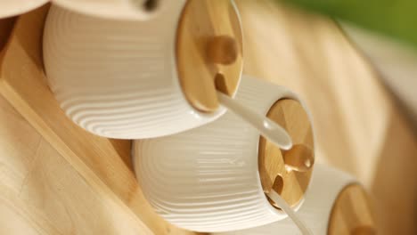 spice jars