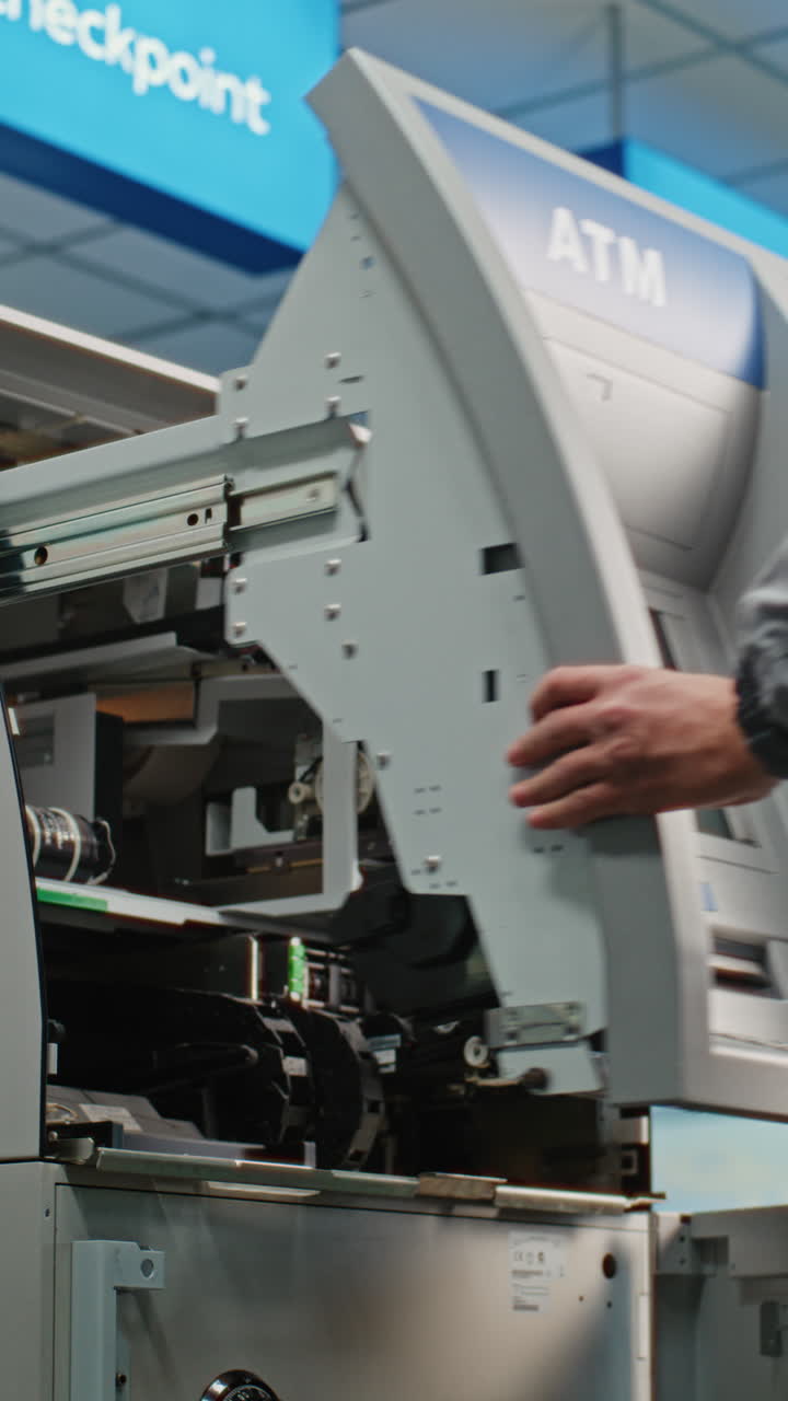 ATM Repair and Maintenance