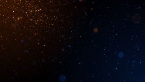 partículas de polvo abstracto luz bokeh títulos de movimiento bucle de fondo cinematográfico