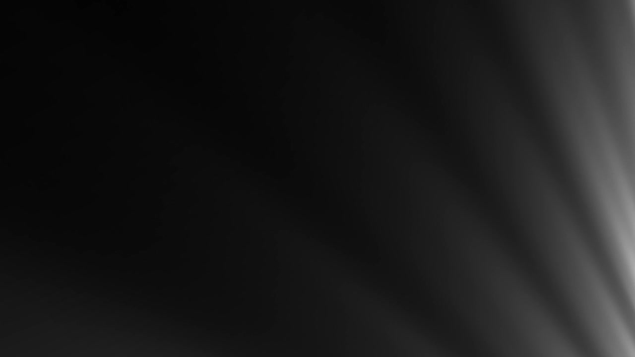 Abstract Light Rays Moving on Dark Background