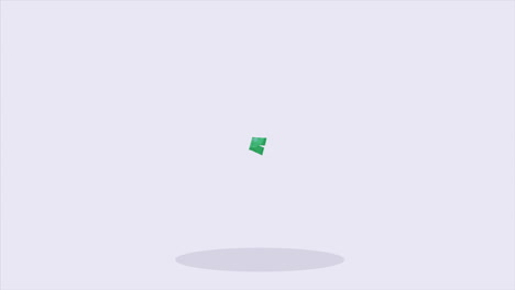 teléfono inteligente con animación de tecnología de comercio electrónico