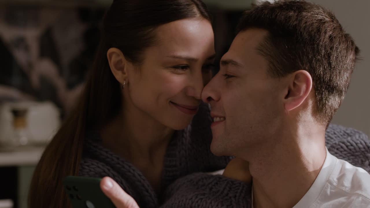 부부는 selfie를 복용