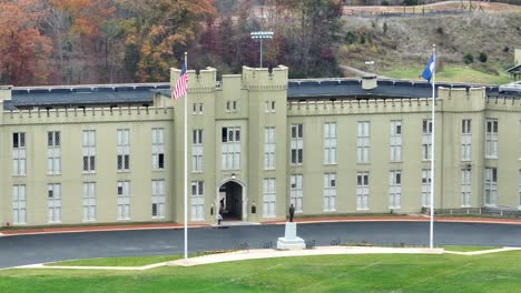 Virginia-Military-Institute-in-Lexington,-VA