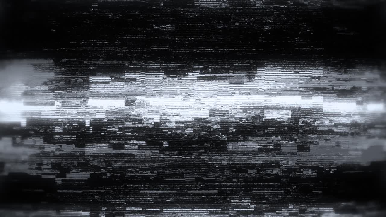 Abstract Digital Glitch Static Noise Background
