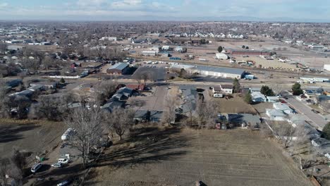 barren fields and empty streets during the drought and pandemic 2020