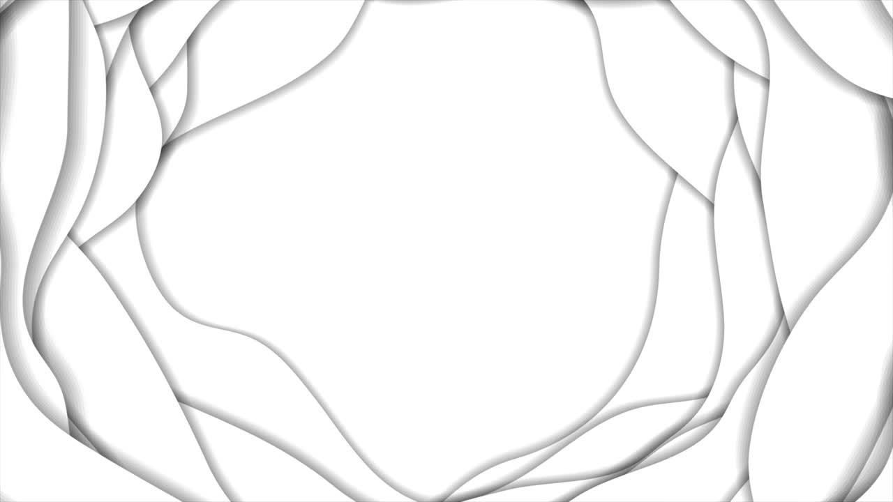 Grey abstract corporate wavy video animation