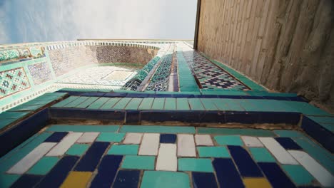 samarkand city shahi zinda tiles mausoleums islamic architecture 3 of 51