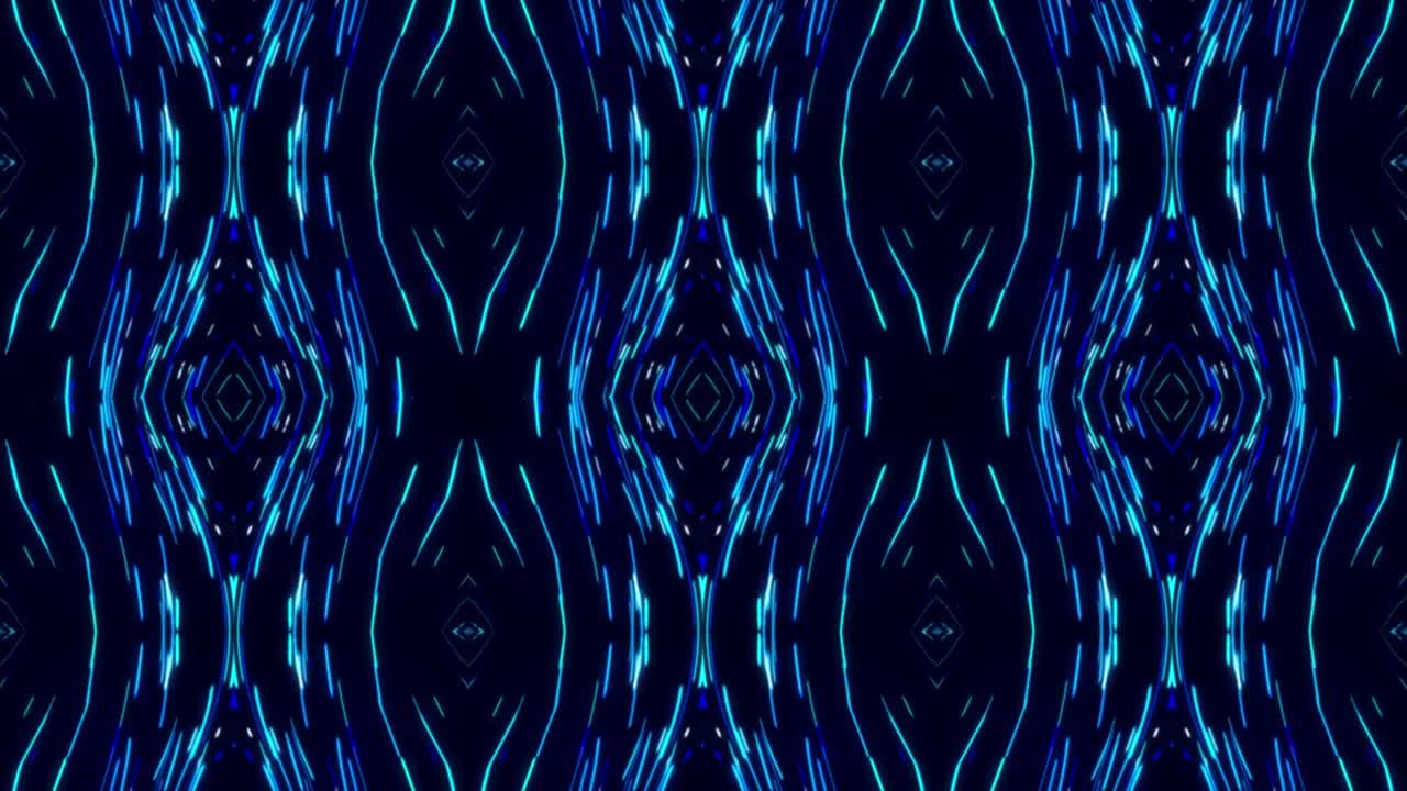 Abstract background making random shapes in assortment of colors. Loop A Classic Geometric background