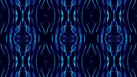 fondo abstracto haciendo formas aleatorias en una variedad de colores. bucle un fondo geométrico clásico