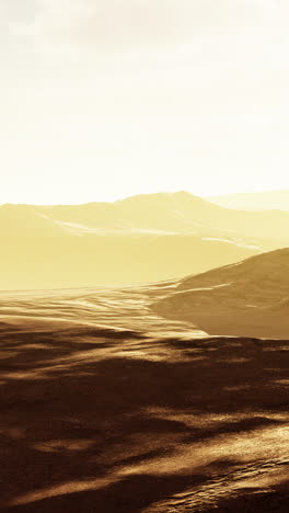 golden hour mountain landscape