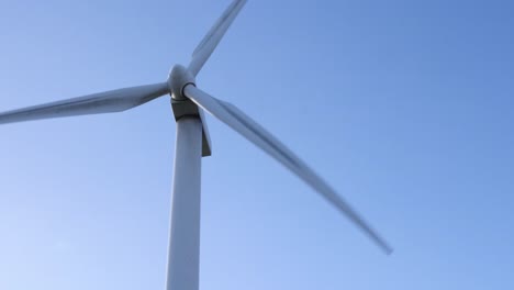 A-close-up-of-turbine-blades-turning