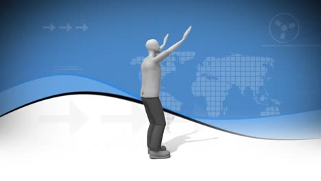 animación de baile en 3d