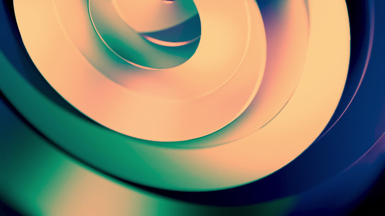 Abstract Spiral Design