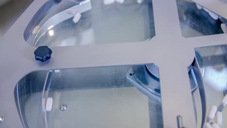 píldora de tableta de medicina farmacéutica en la fabricación de la industria farmacéutica
