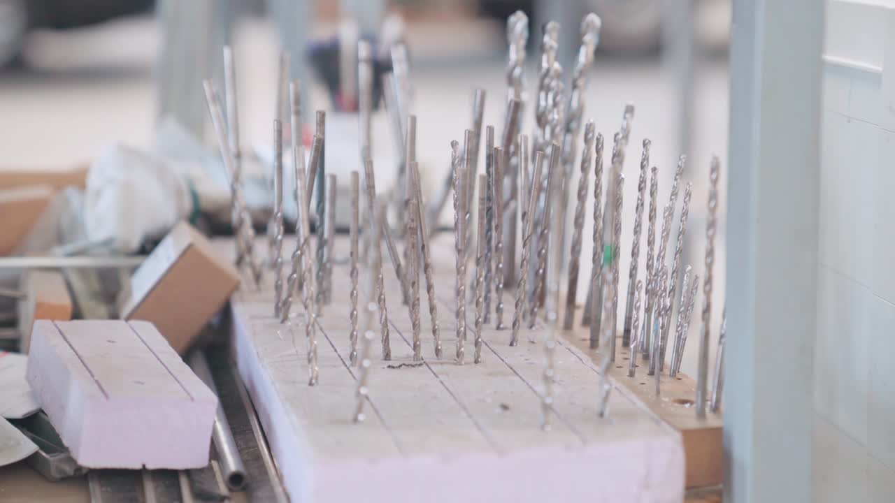 알루미 제조용 다양한 크기의 스테인리스 스 드릴 비트