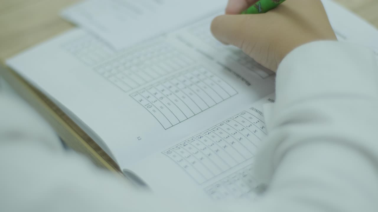 lección de aritmética mental