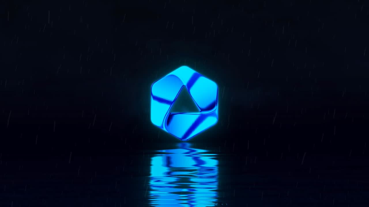 Ocean Logo Animation with Dynamic Moves, Easy to Customize With Color Controls. No plug-in required