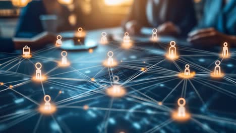 business collaboration and networking