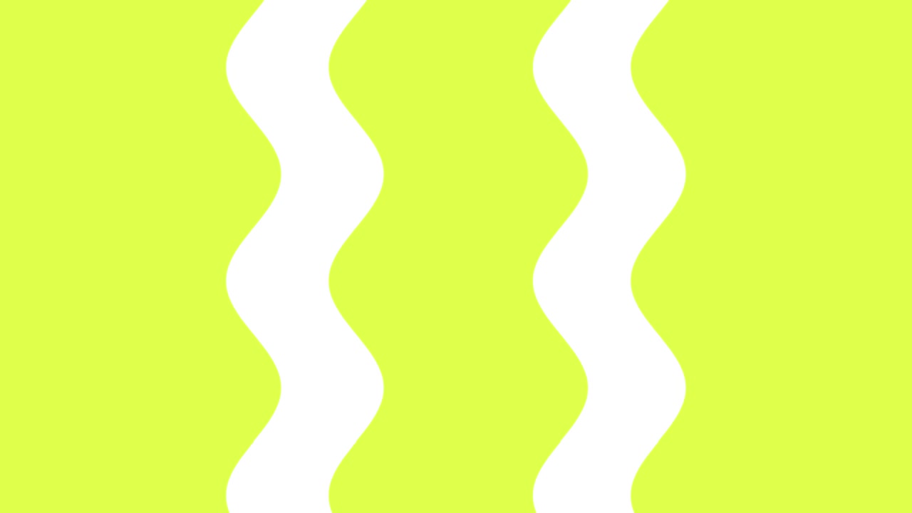 파동 루프 재료 애니메이션 모션 그래픽