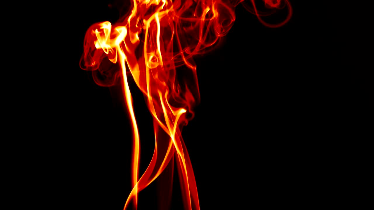 Abstract Fluid Smoke Element Turbulence