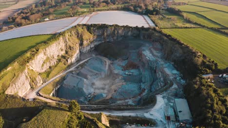 an old quarry based in skerries