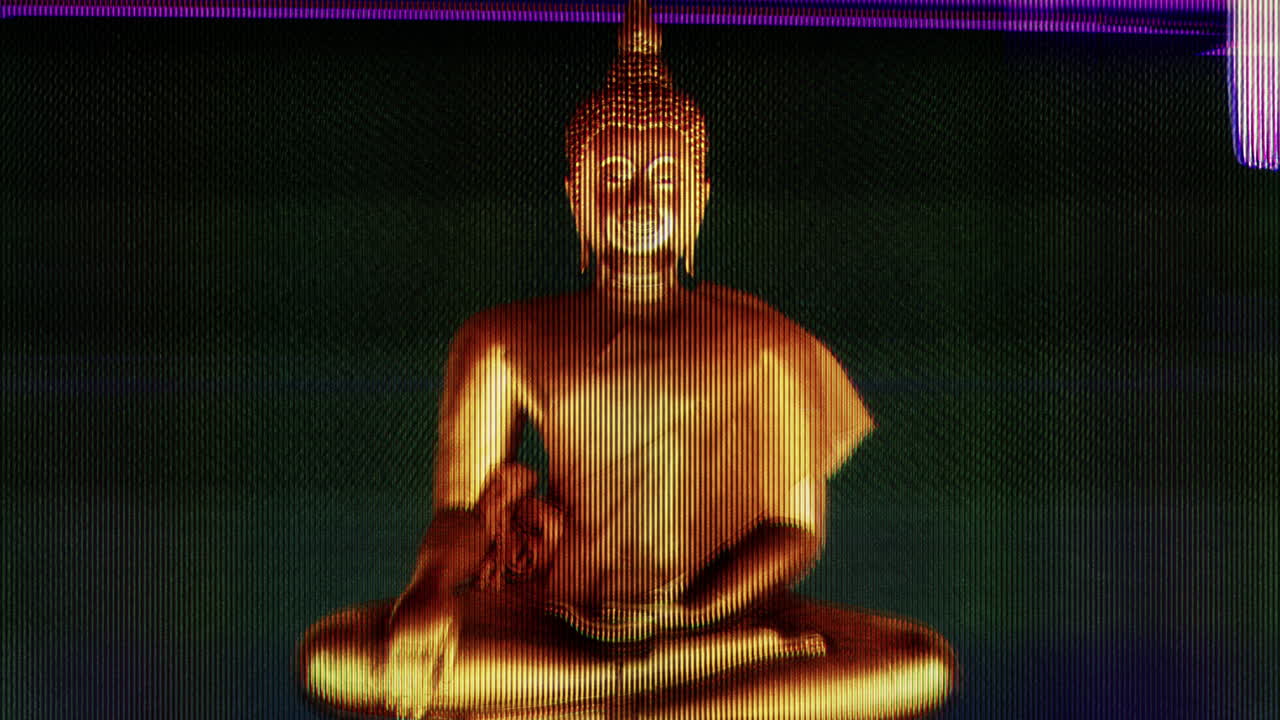 estatuas de buda doradas en Asia