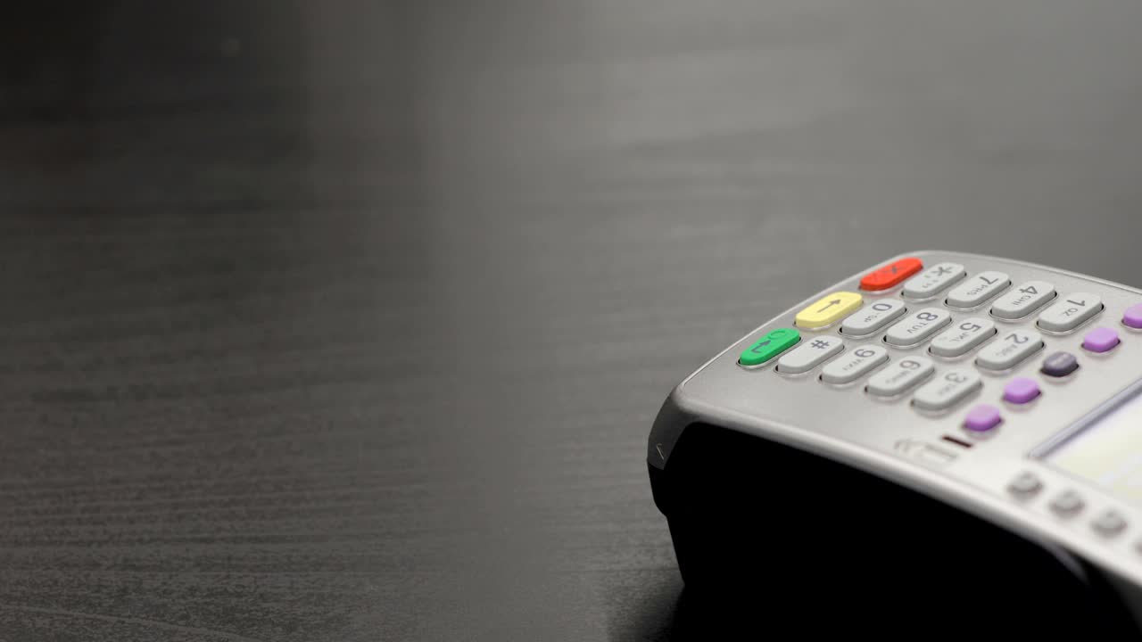 Using Credit Card Terminal with PIN in Store