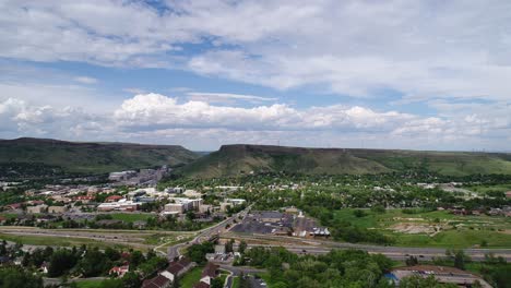 a pan over golden coorado