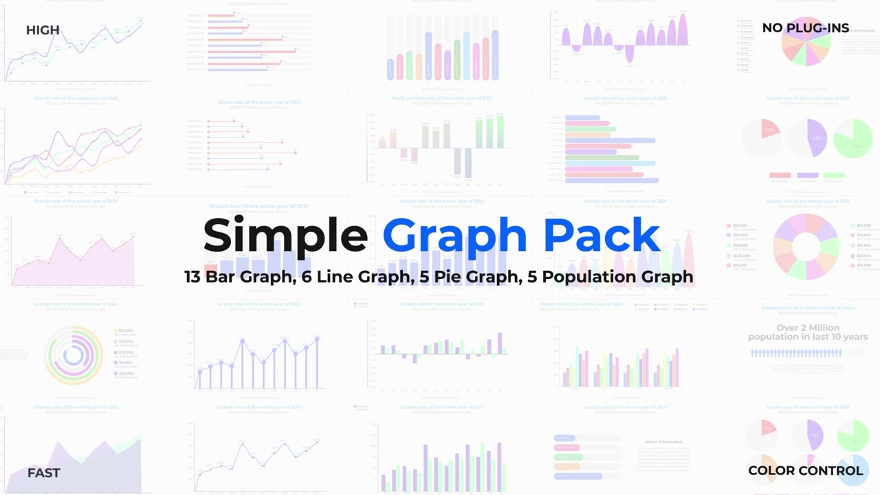 Simple Graphs Pack