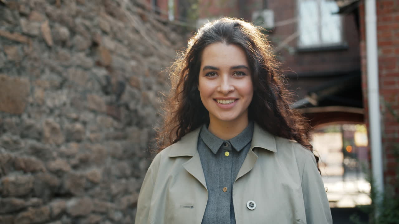 retrato de mujer al aire libre