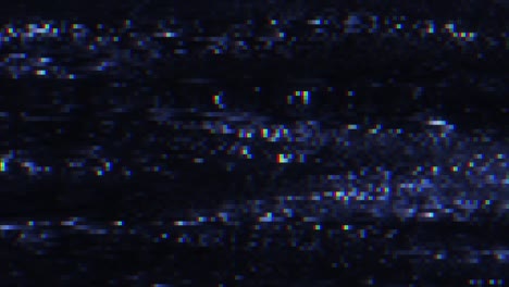 unique design abstract digital animation pixel noise glitch error video damage