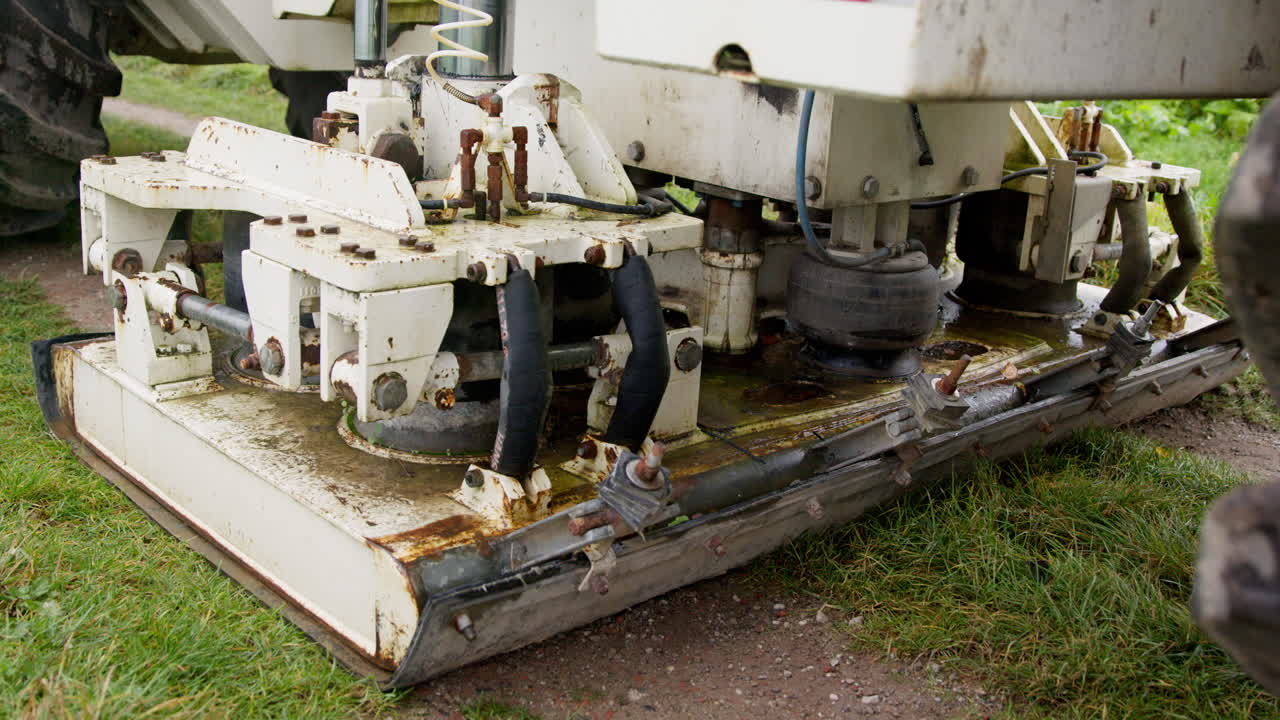 바이브로 트럭의 고해상도 비디오