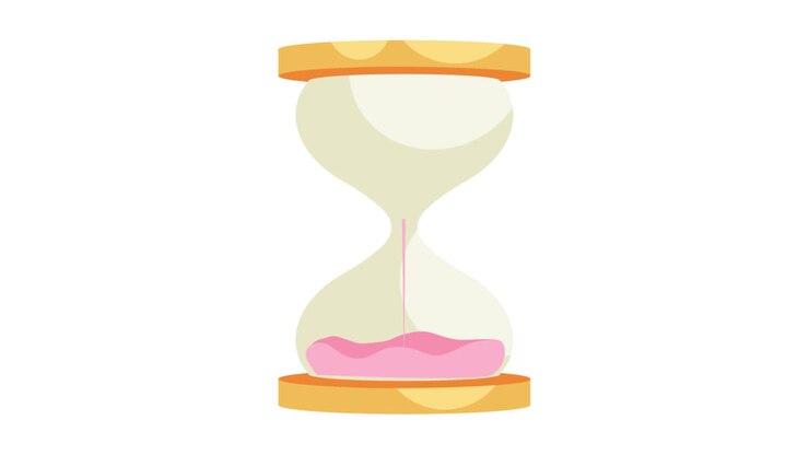 Hourglass Illustration