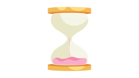 hourglass illustration