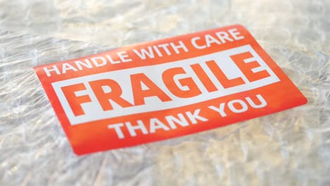 fragile item packaging