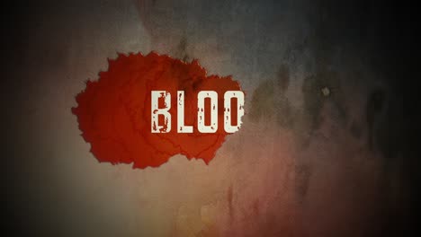 Blood-Text-Animation-on-red-text