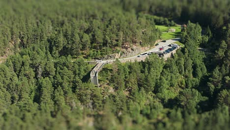 Stegastein-viewing-platform-above-Naeroy-fjord