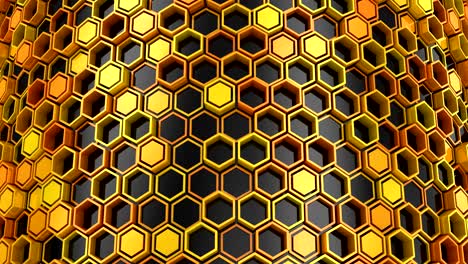 background of hexagons