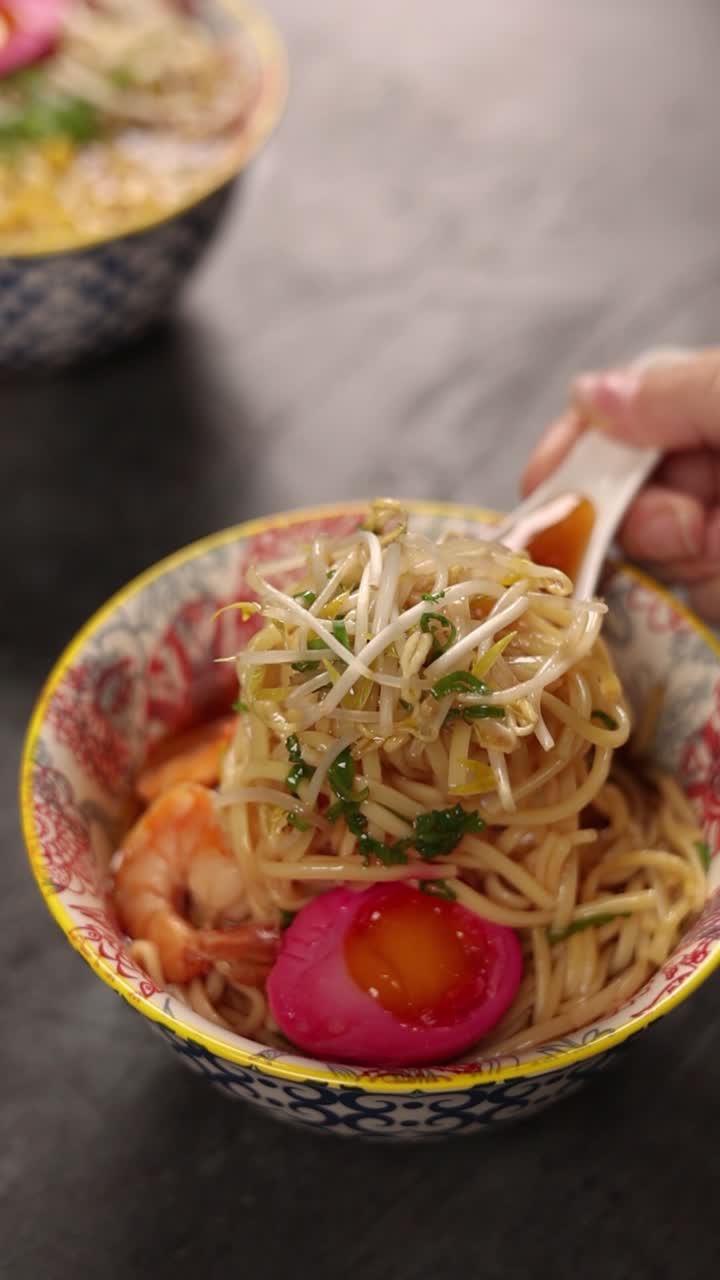 una deliciosa sopa de ramen