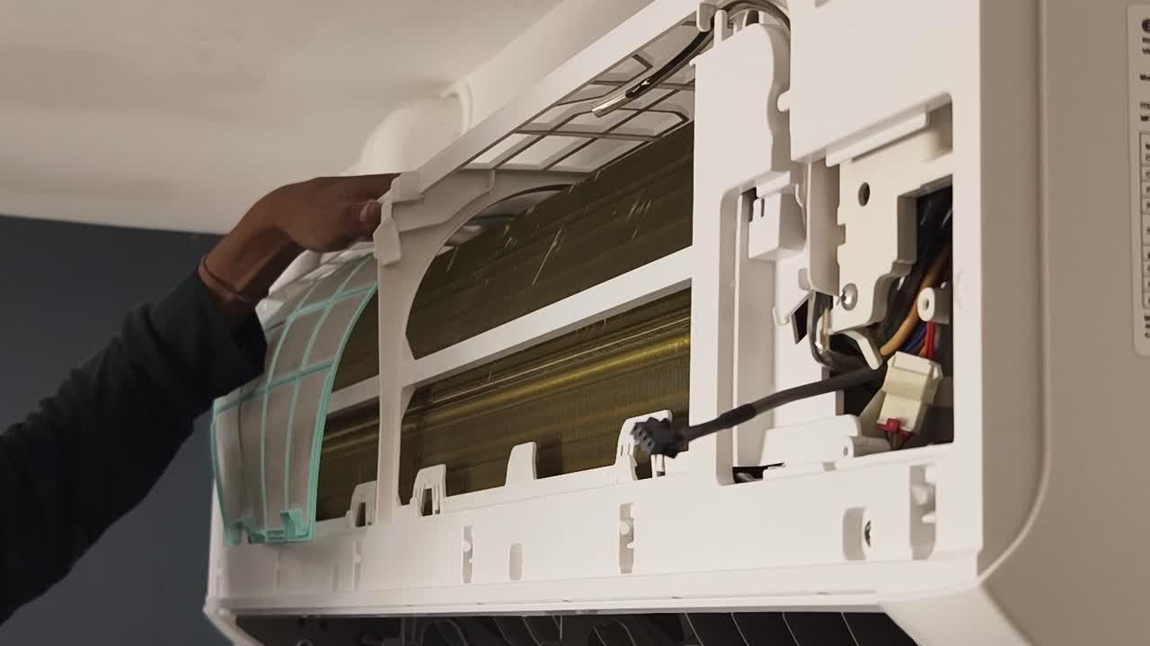 mantenimiento y reparación de acondicionadores de aire