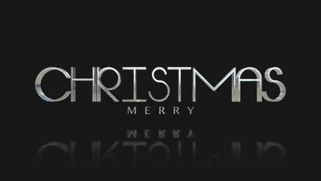 Elegance-style-Merry-Christmas-text-on-black-gradient