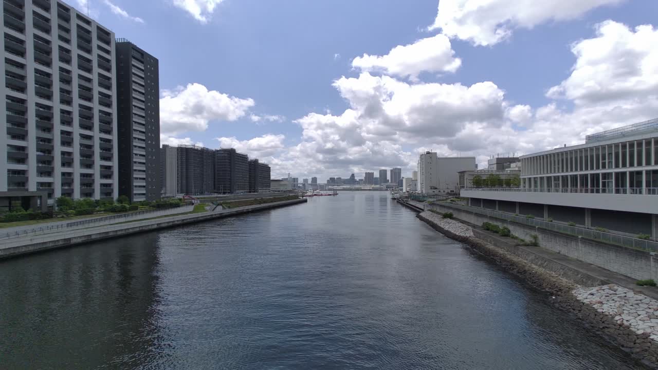 도쿄 카치도키 풍경 2022년 5월