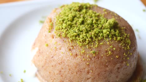 turkish delight with pistachios