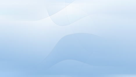 abstract light blue background with soft curves